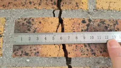 Expertise fissures Senonches